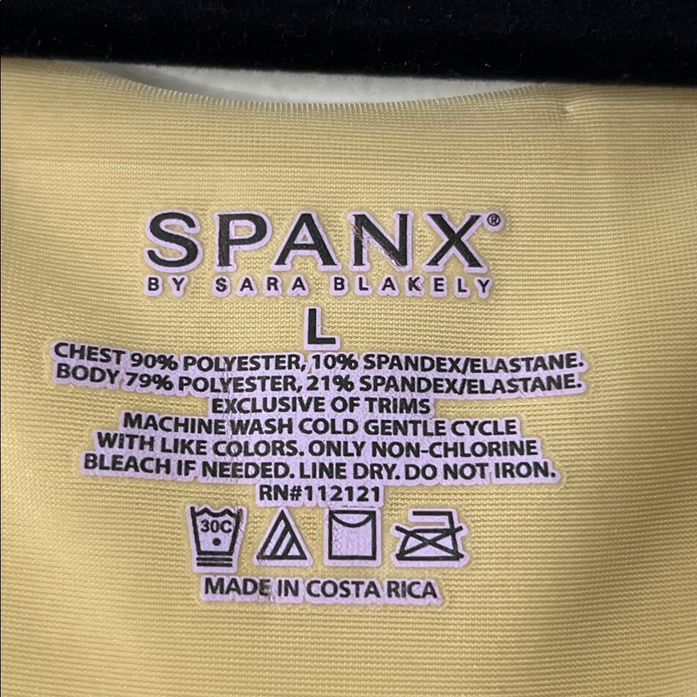 SPANX Minimizing Shapewear Tank Sz Large - Picture 2 of 6